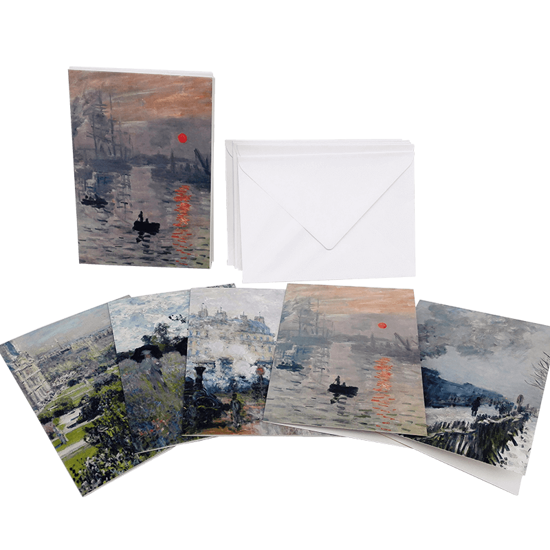 Note card Paper Card & Envelope Claude Monet